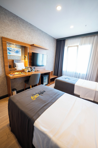 Bedroom 3, Educity Hotels & Spa, Atasehir