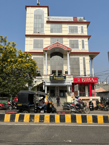 Exterior & Views 4, HOTEL CITY PALACE, Ganjam