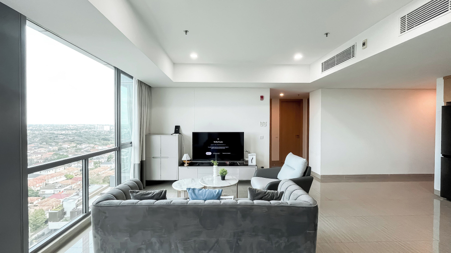 Others 4, Spacious 3Br With Extra Room At Hillcrest House Apartment, Tangerang