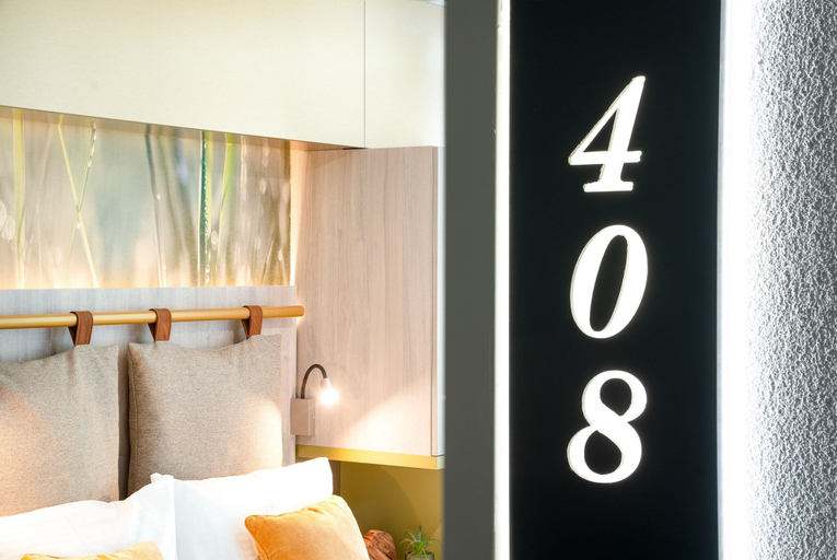 Bedroom 4, Hotel am Spichernplatz, Düsseldorf