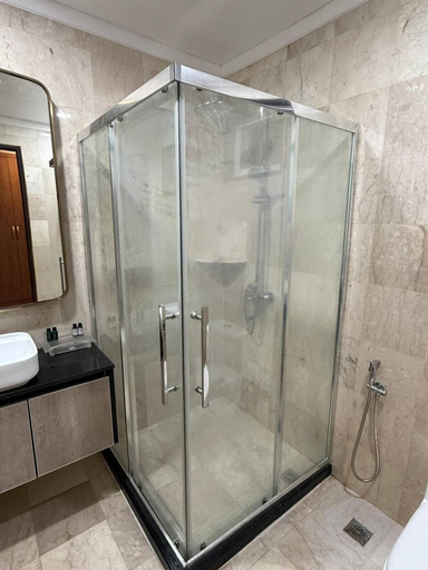 Bathroom 3, Sharilla Blue Star Resort, Besut