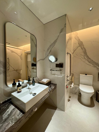 Bathroom 5, Ascott North Point Hong Kong, Hong Kong Island
