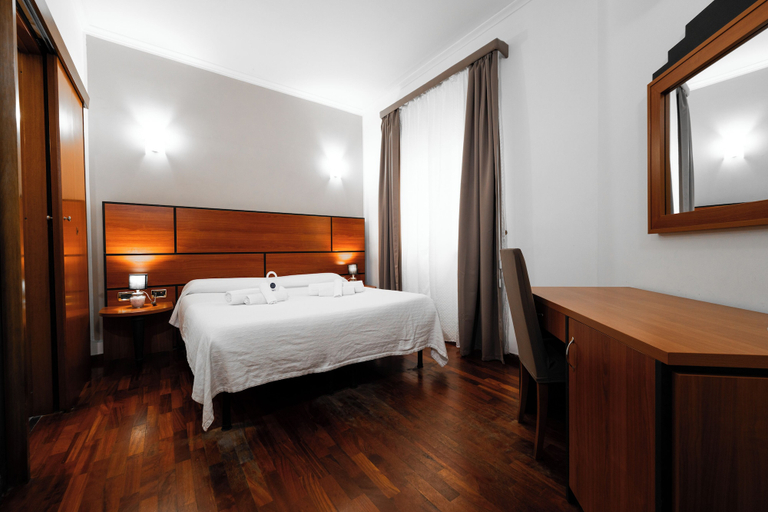 Bedroom 3, Hotel City Center, Palermo