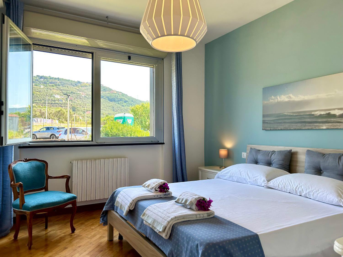 Bedroom 2, Maison Panorama - Portofino View, Genova