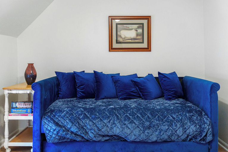 Bedroom 3, Morrill Modern Retreat Desirable Marion Village!, Franklin