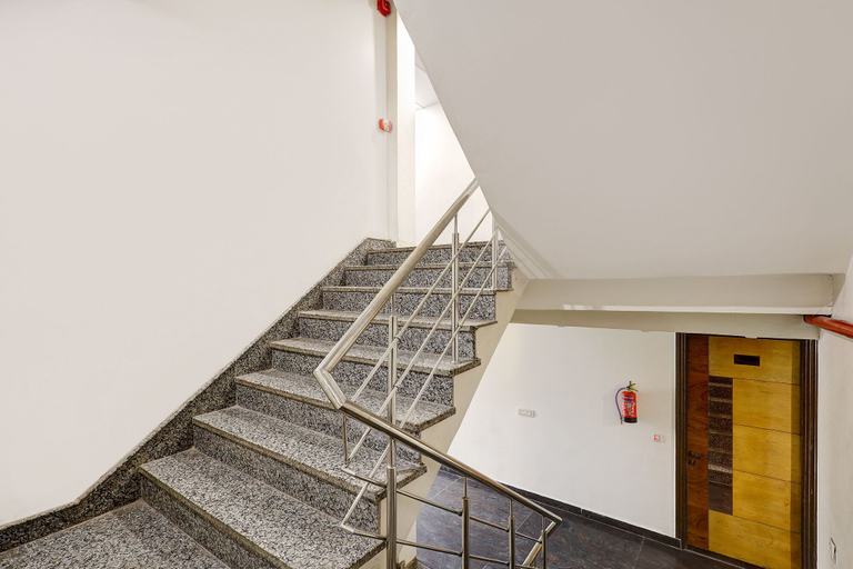 Staircase 3, Fabhotel Church View, Delhi