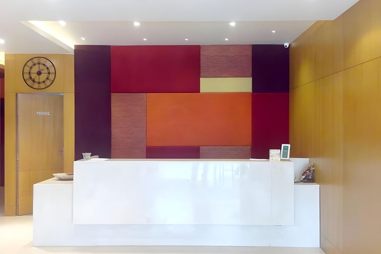 Public Area, Hotel Princes Palace, Indore