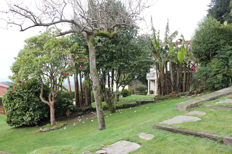 Property grounds, Pazo de Adrán, A Coruña