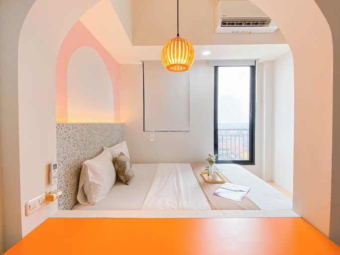 Room 4, Minimalist Studio Room Apartment At Evenciio Margonda, Depok