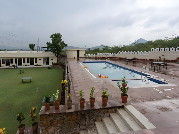 Sport & Beauty 5, Hill Garden Retreat, Udaipur