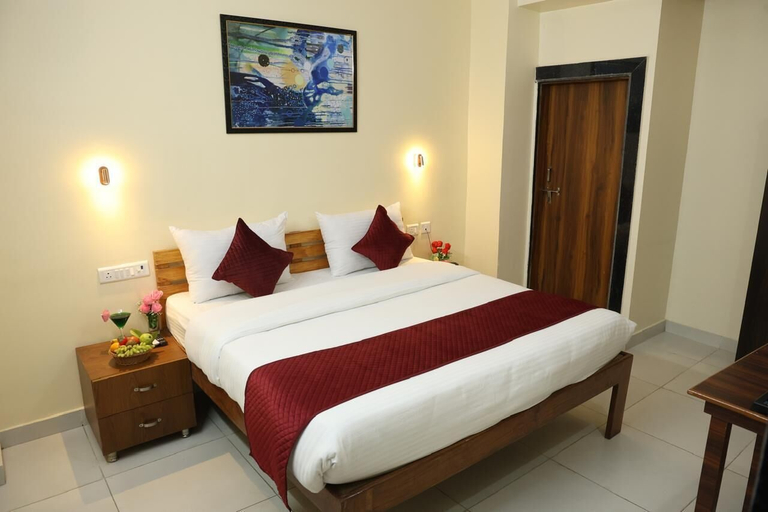 Bedroom 4, Hotel City View Inn, Jaipur