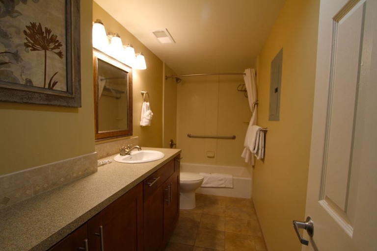 Bathroom 4, Sea Village, Hawaii