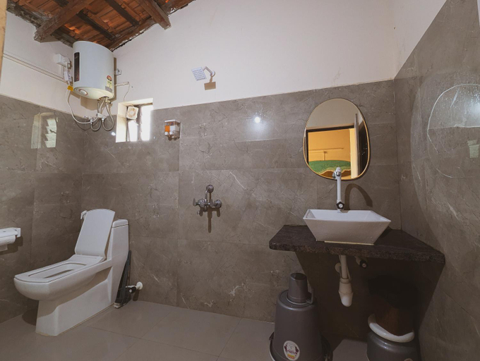 Bathroom 4, Sunset Cafe Beach Stay, Uttara Kannada