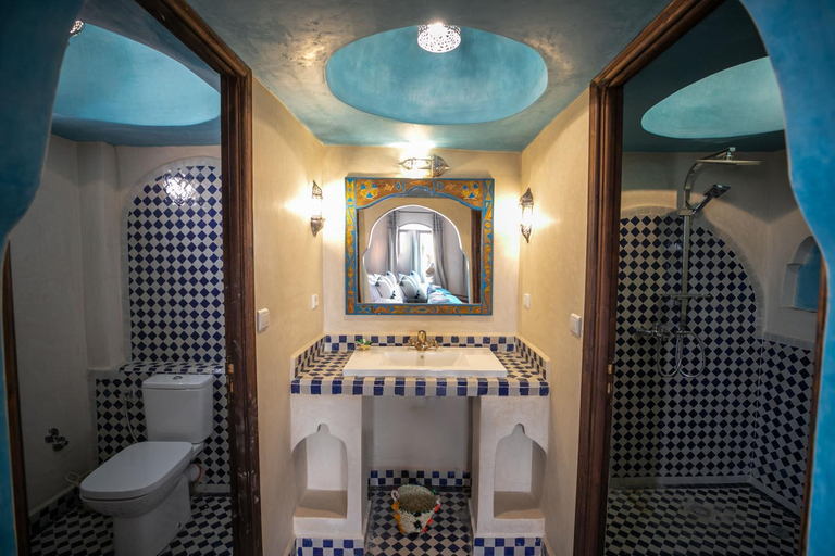 Bathroom 4, Riad Jouba, Errachidia
