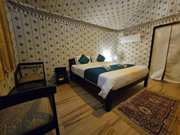 Bedroom 3, Jawai Jewels Safari Camps, Pali