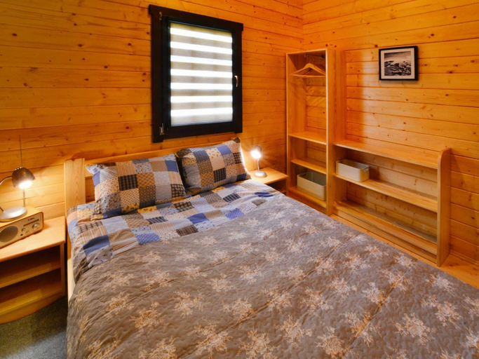 Bedroom 2, Holiday homes with terraces large garden, Kołobrzeg