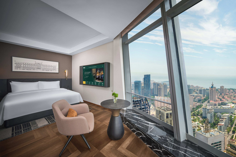 Bedroom 2, MaxX Harbour-view Qingdao, Qingdao