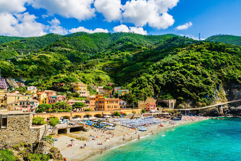 Exterior 2, Graceful House in Monterosso, La Spezia