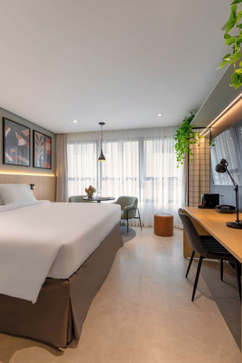 Bedroom 3, Cozzy Premium Paulista Hotel, São Paulo