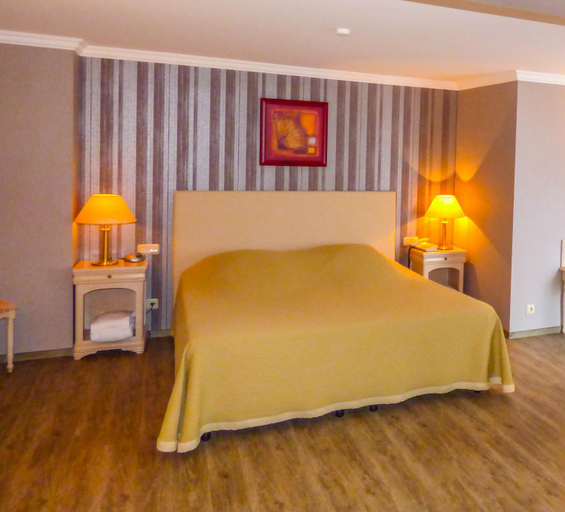 Bedroom 3, Hotel Meyer, Echternach