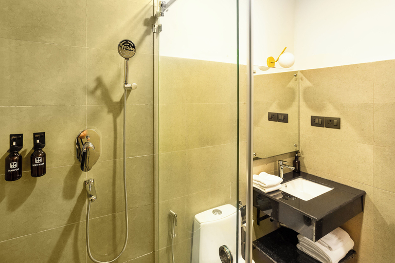 Bathroom 5, Nova Tara Hotel Kathmandu, Bagmati
