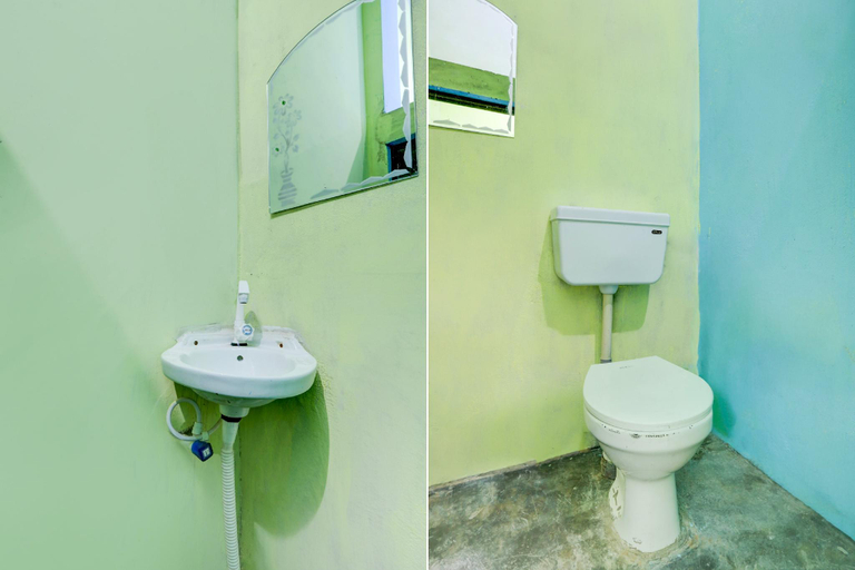 Bathroom, Hotel O BLUE DIAMOND HOTEL, Aligarh