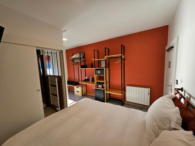 Bedroom 2, Hotel La bonne hotesse, Puy-de-Dôme