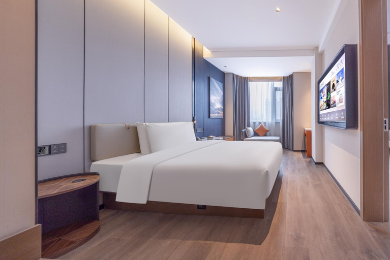 Bedroom 2, Atour Hotel Chengdu Sichuan University Kehua North Road, Chengdu