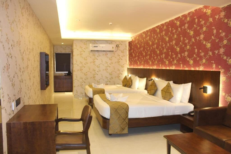 Bedroom 4, Hotel madhuban, Dadra and Nagar Haveli