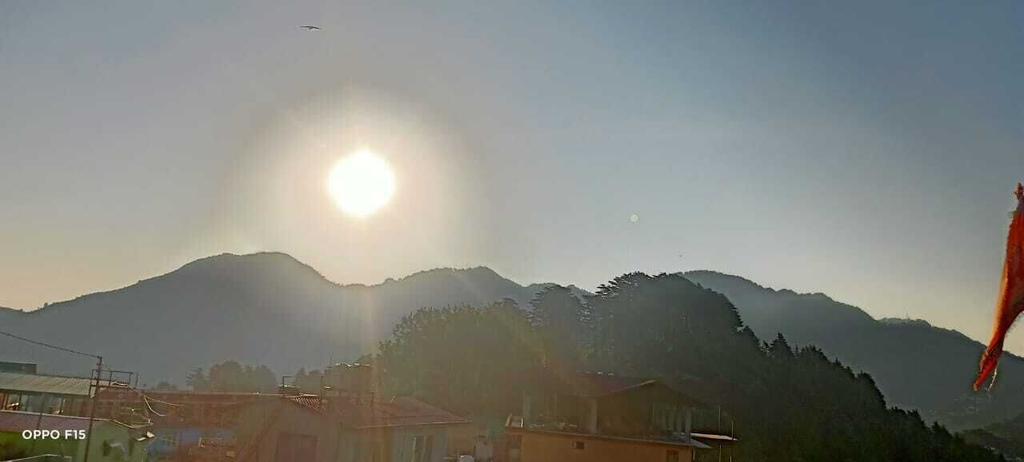 View from property 2, The Mount Vista Resort Cottage, Tehri Garhwal