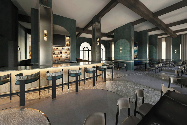 Food & Drinks 2, GULFSTREAM HOTEL, Lake Worth Beach, a Tribute Portfolio Hotel, Palm Beach