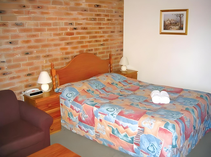 Bedroom, Aristocrat Waurnvale Motel, South Barwon - Inner