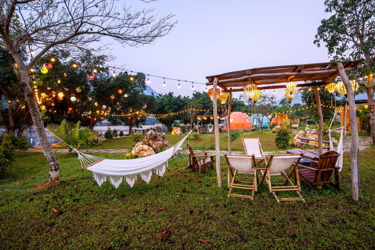 Garden 4, Deluxe Glamping in Mai Chau Lodge, Mai Châu