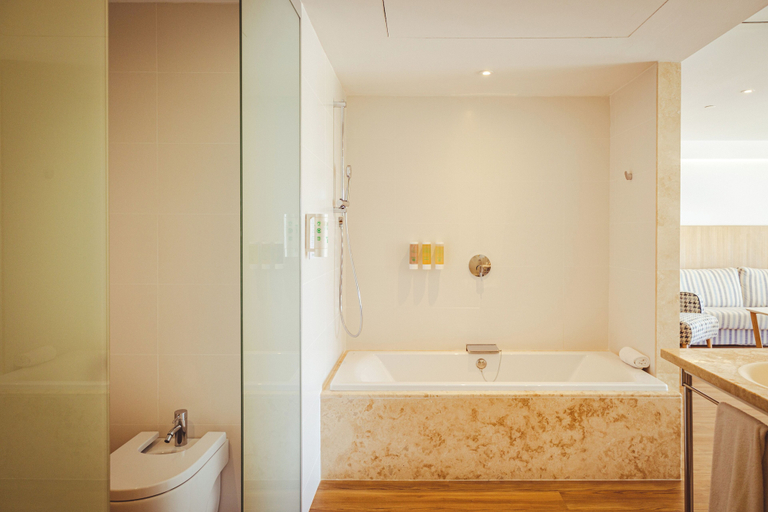 Bathroom 4, Hotel Seth 55 Santo Tomas, Baleares
