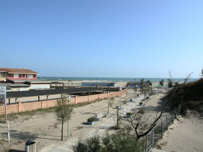 View from property 3, Holiday Home in Rosolina Mare Near Beach, Rovigo