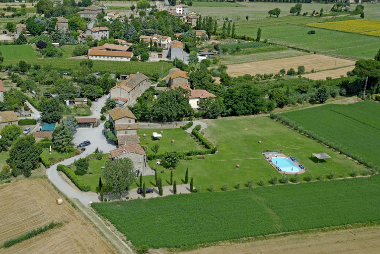 Exterior 2, Agriturismo Near Cortona With Swimming Pool, Arezzo