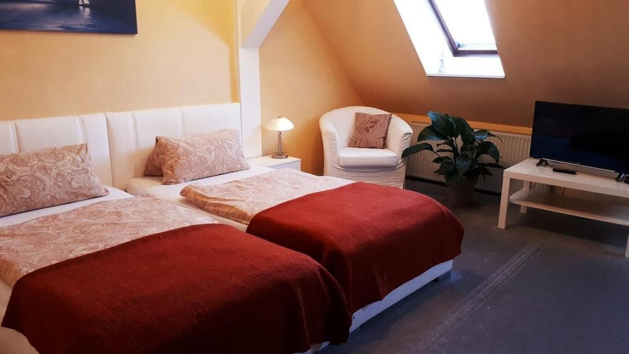 Bedroom 4, Hotel Krone Lindow, Ostprignitz-Ruppin