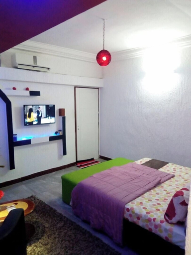 Room 4, Hôtel Le Sénateur, Cotonou