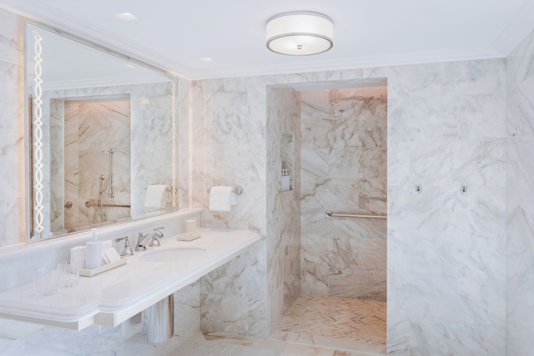Bathroom 5, Surf and Sand Resort, Orange