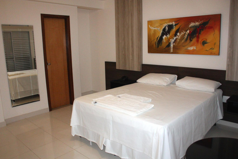 Bedroom 2, Executivo Hotel, Montes Claros
