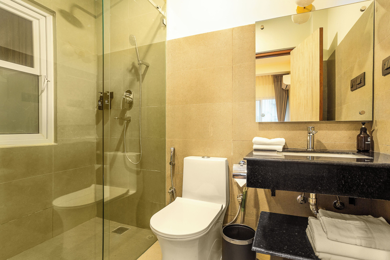 Bathroom 4, Nova Tara Hotel Kathmandu, Bagmati