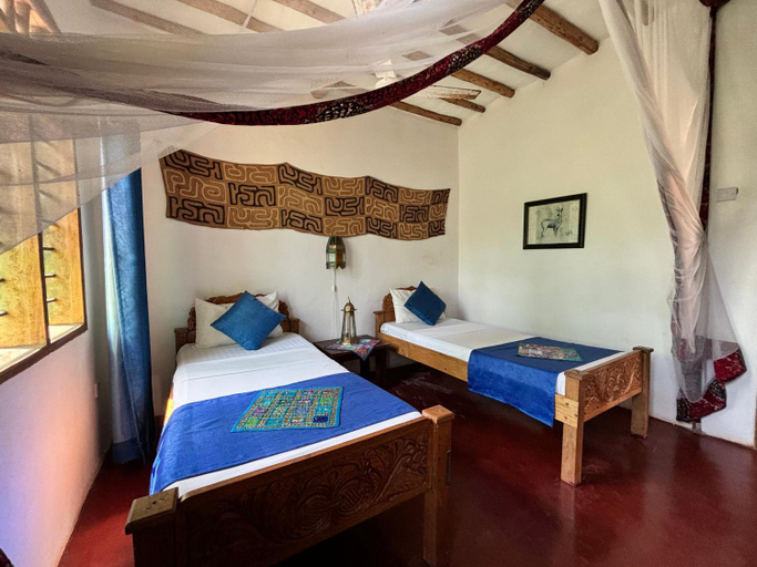 Bedroom, Sawa Sawa Beach House, Msambweni