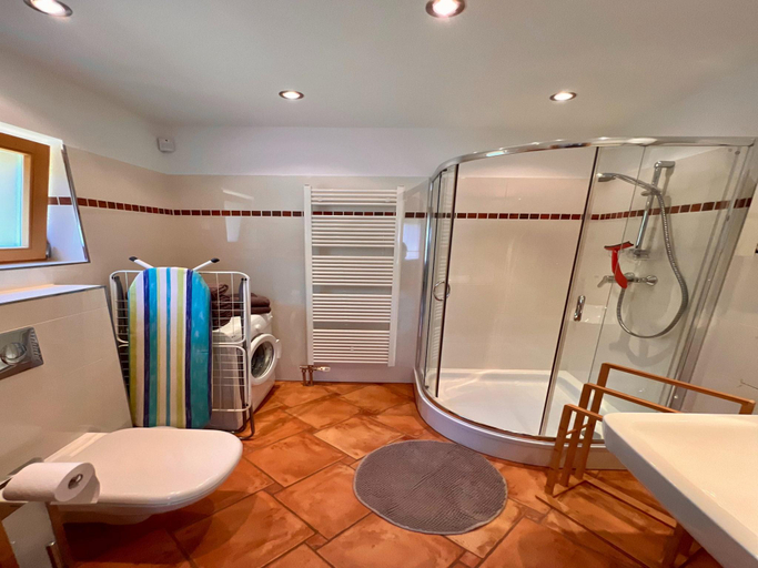 Bathroom 2, Holiday Home in Poland near Baltic Beach, Wejherowo