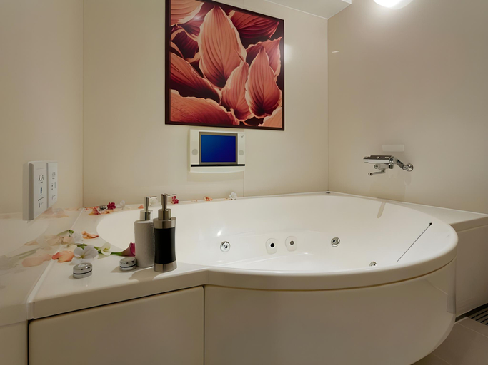 Bathroom 3, Hotel Water Gate Okayama, Okayama