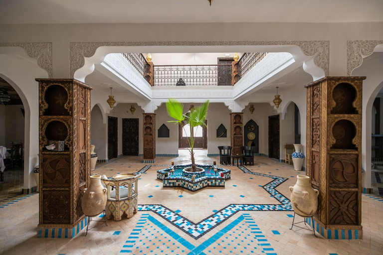 Public Area 2, Riad Jouba, Errachidia