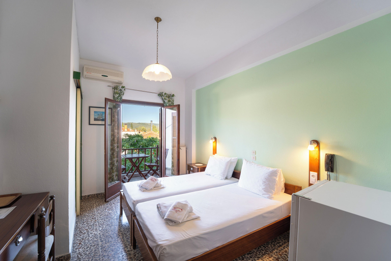 Bedroom 4, Hotel Rodia, Thessaly