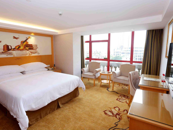Bedroom 5, Vienna Hotel Zhongshan West District, Zhongshan
