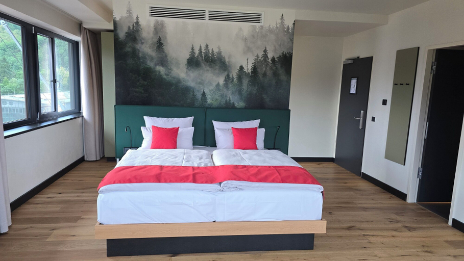 Bedroom 3, Hotel MORGENROTH Im Thüringer Wald, Saalfeld-Rudolstadt