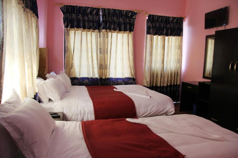 Bedroom 2, Hotel Buttercup, Gandaki