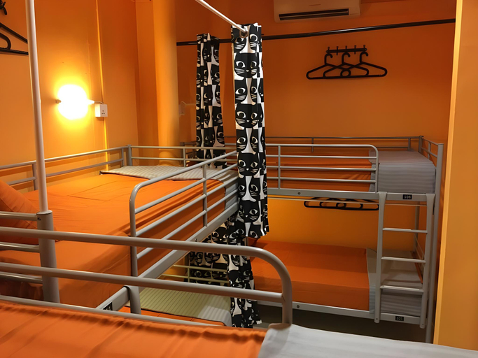 Bedroom 3, CSW Hostel, Singapore
